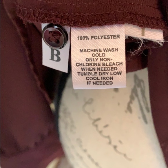 LOFT Petite Pullover Blouse - Picture 6 of 6